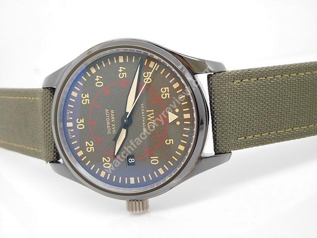 IWC Mark XVIII Black Dial