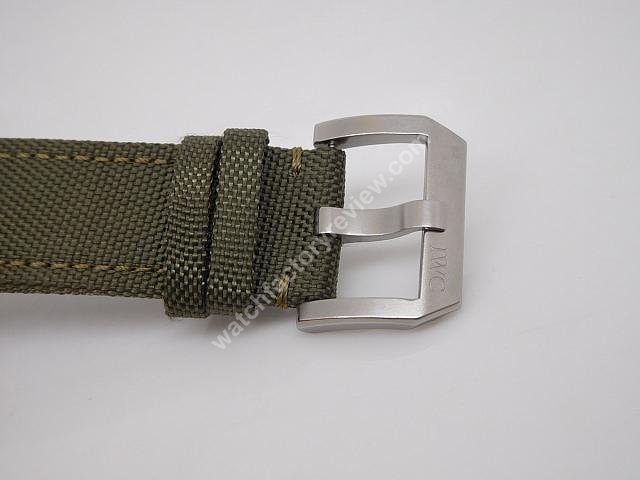 IWC Steel Buckle