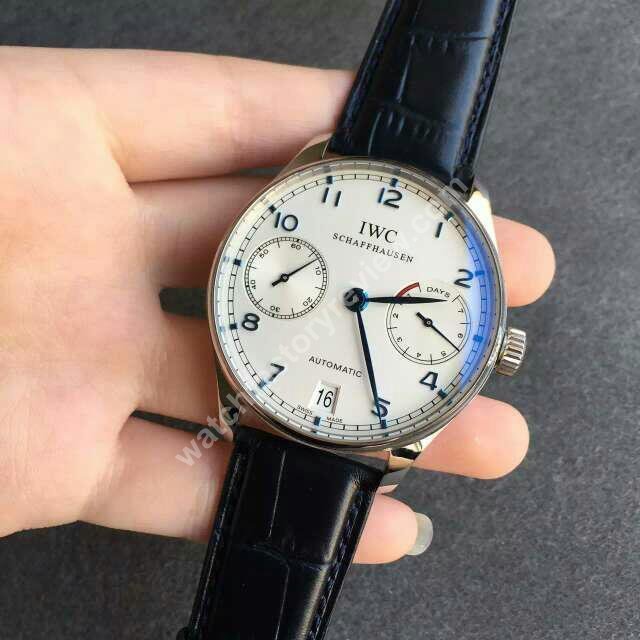 IWC Portuguese White Dial