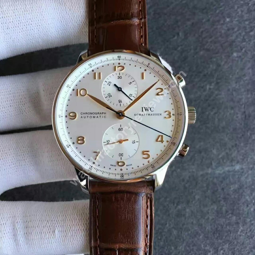 IWC Portuguese Chronograph IW371445 Z Factory V6 Review