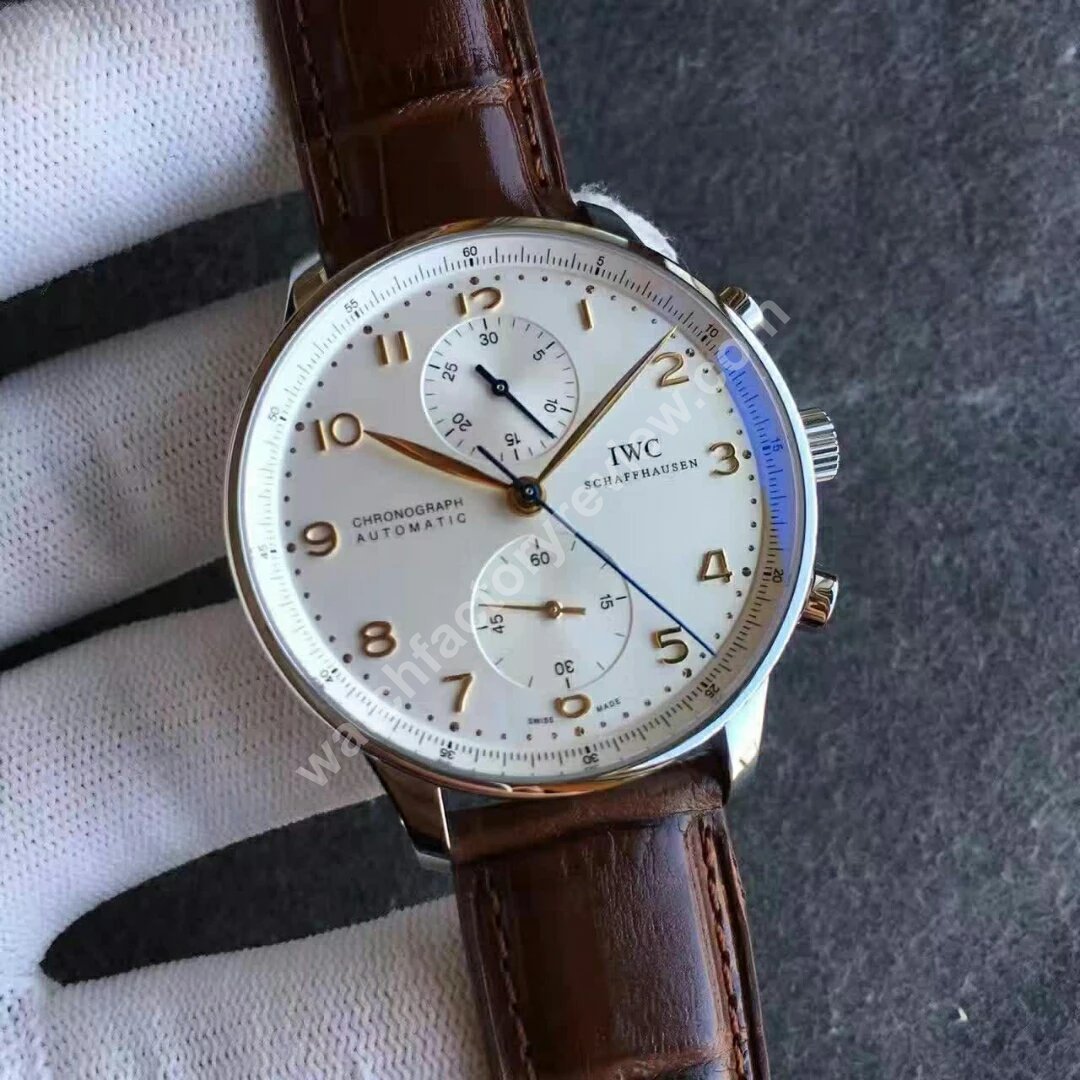 Replica IWC Portuguese Stainless Steel Watch