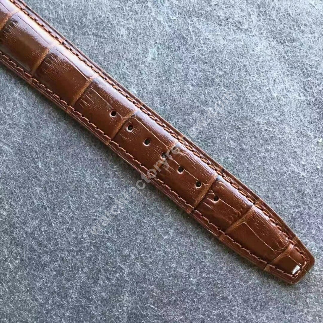 Replica IWC Portuguese IW371445 Brown Leather Strap