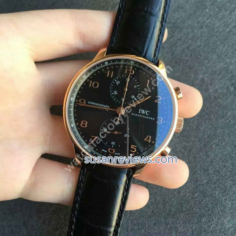 IWC Portuguese V5 Replica: Chronograph Review – Stainless Steel & Leather