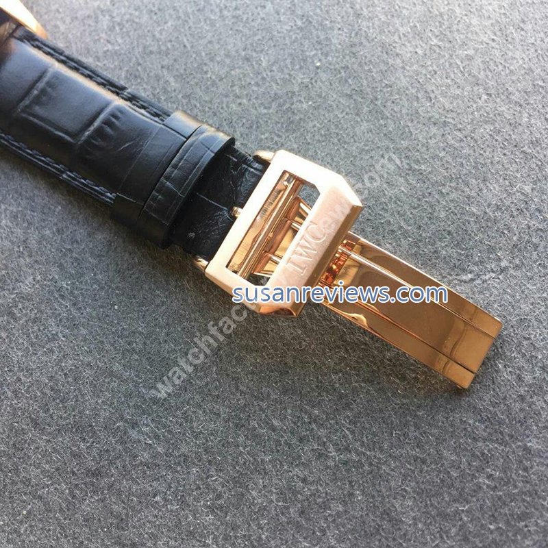 IWC Engraved Buckle