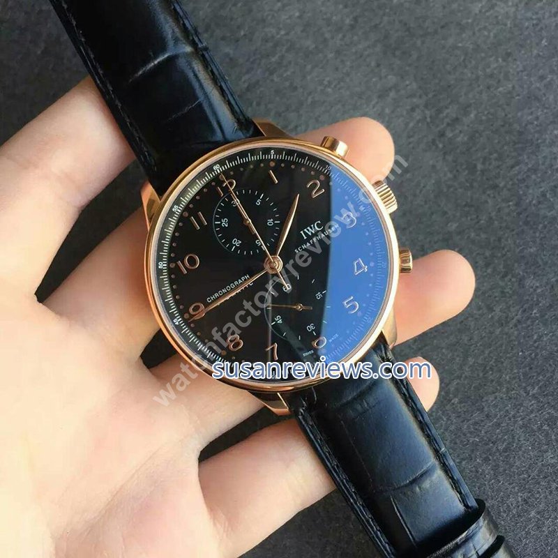Replica Portuguese Chronograph Stainless Steel Case