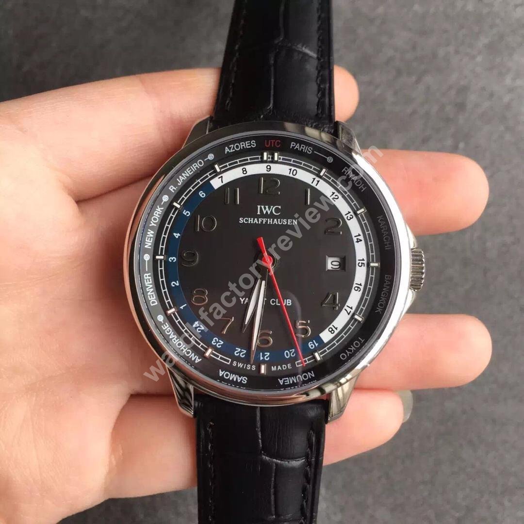 IWC Portuguese Yacht Club Black Replica Watch Review