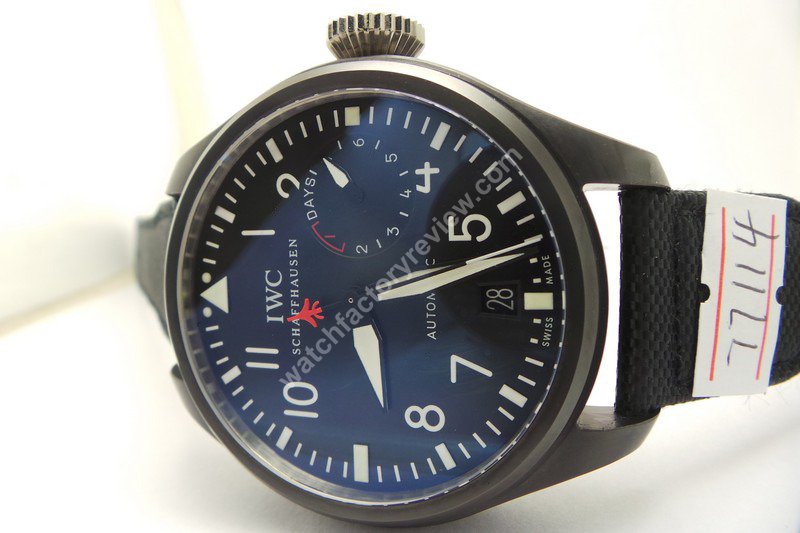 IWC 5019 Ceramic Case