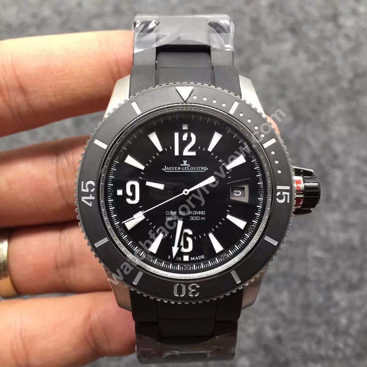 Replica Jaeger LeCoultre Navy Seals Master Compressor