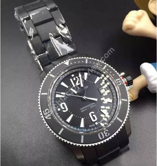 Jaeger LeCoultre Navy Seals Master Compressor Black Dial