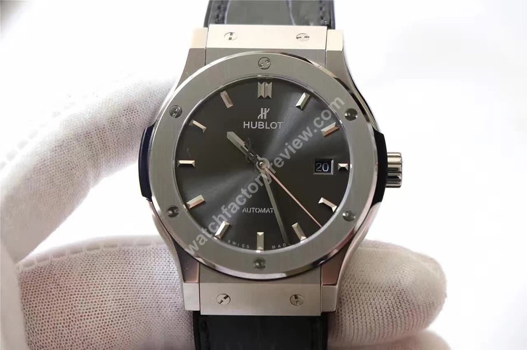JJ Factory Hublot Classic Fusion 511.NX.7070.LR Titanium Review