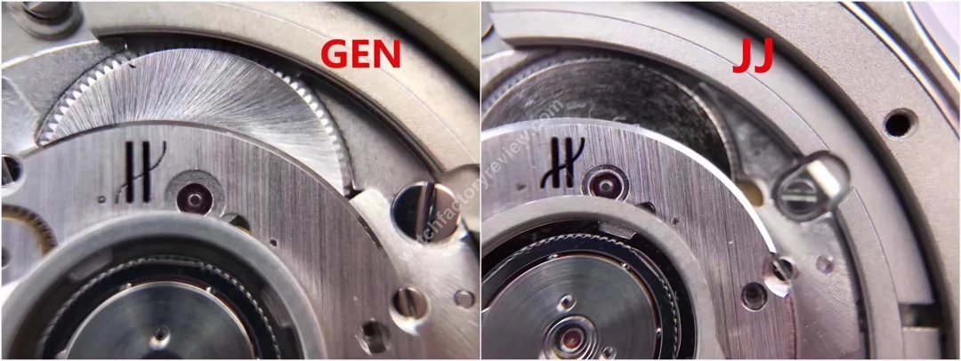 Hublot Movement Difference 1