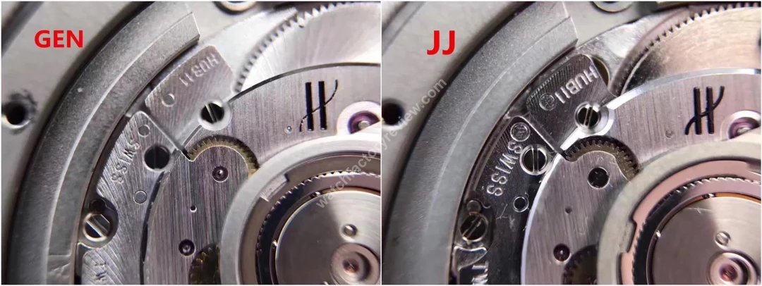 Hublot Movement Difference 2