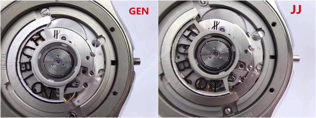 Hublot Movement Difference 3