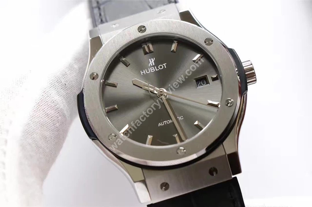 Hublot Classic Fusion Grey Dial