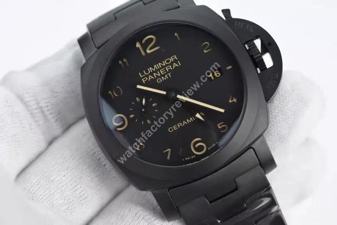 Replica Panerai Luminor GMT Ceramica