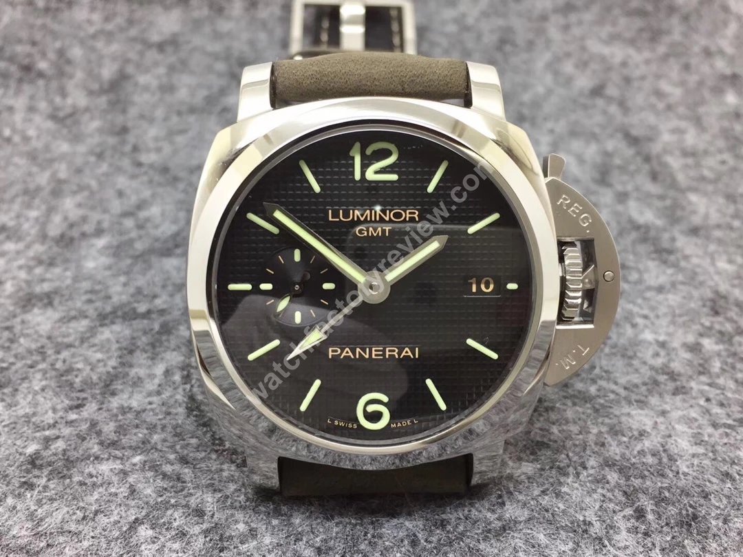 KW Factory Panerai PAM 535 Luminor GMT Replica: Swiss Quality