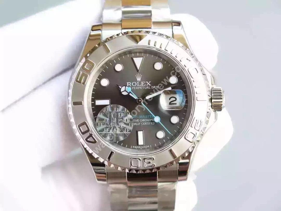 Luxury Rolex Yacht-Master 116622 Grey J12 Factory Replica Review