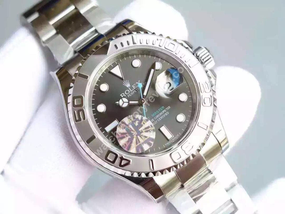 Replica Rolex YachtMaster Grey Watch
