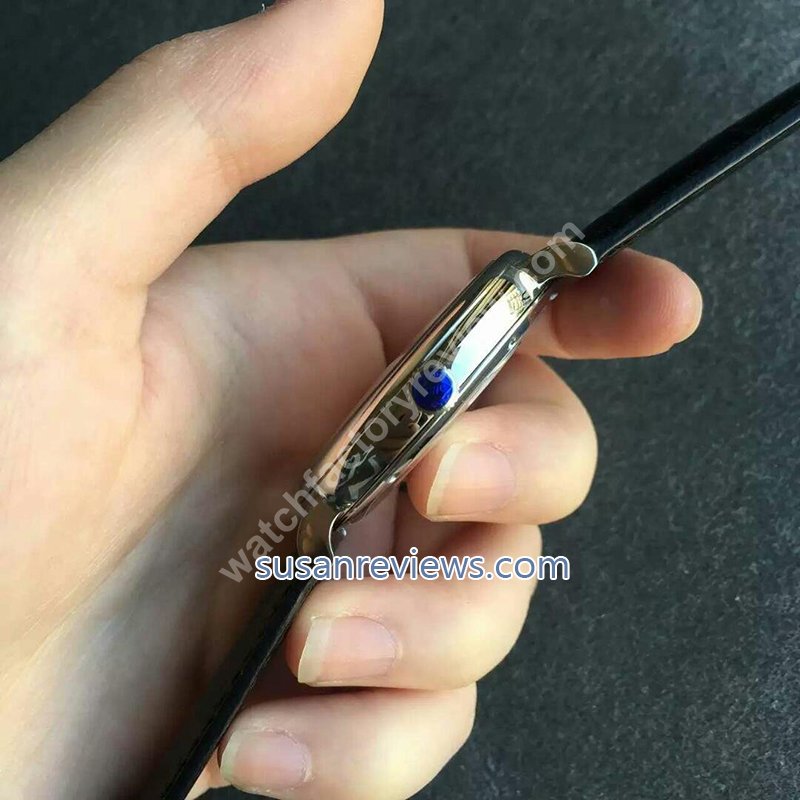 Blue Sticker on Crown