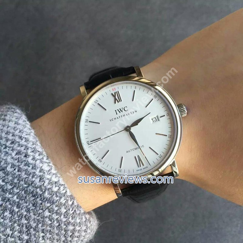 IWC Portofino Replica Wrist Shot