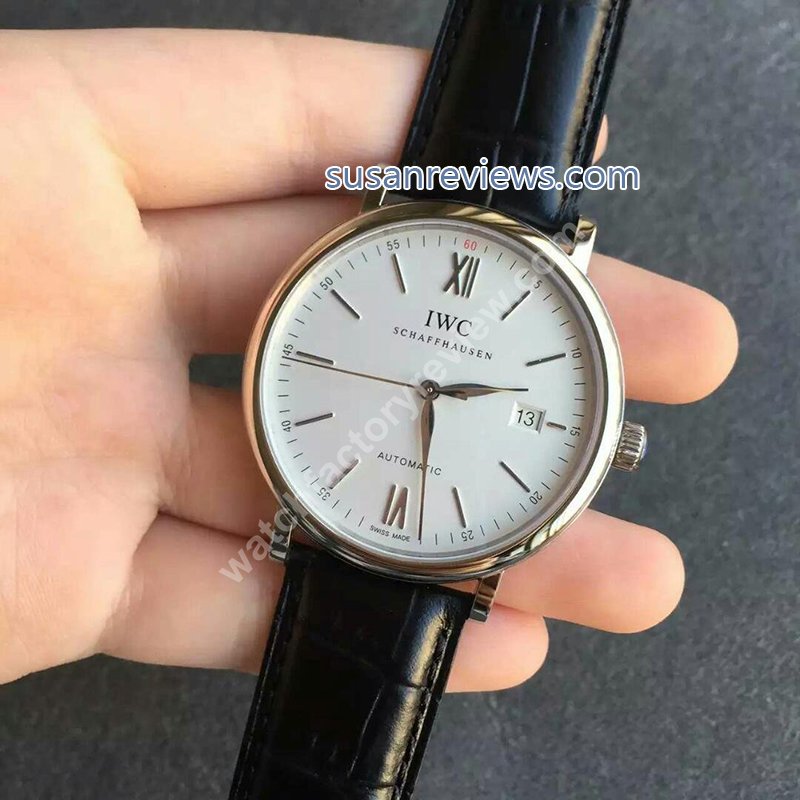 IWC Portofino White Dial