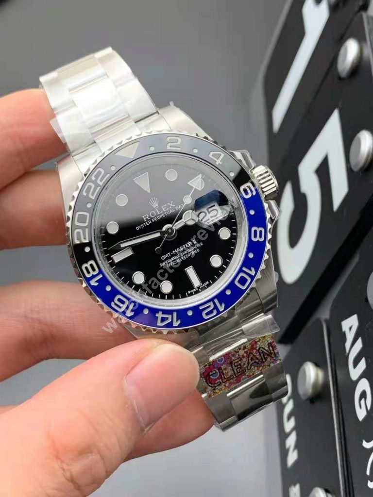 Replica Rolex GMT-Master II 116710BLNR