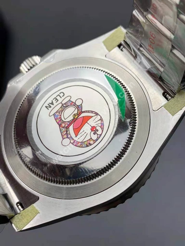Rolex GMT-Master II Batman Case Back