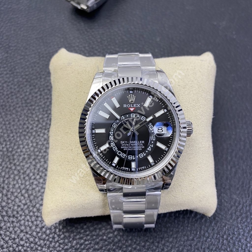 Replica Rolex Sky-Dweller Black