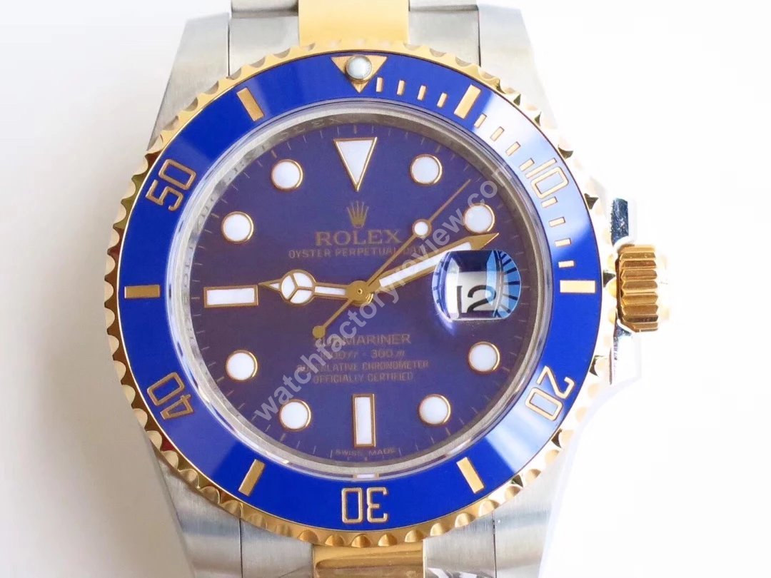 Rolex Submariner 116613 Blue Dial