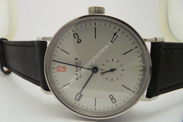 Nomos Tangente White Dial