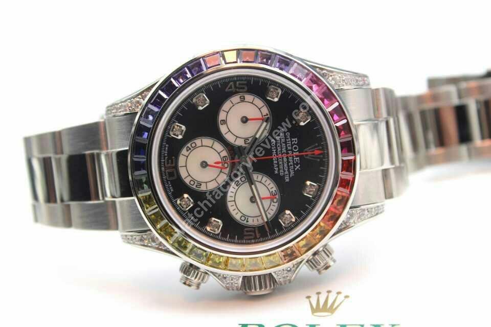Replica Rolex Daytona Diamond Bezel