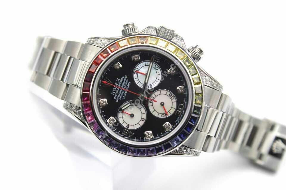 Replica Rolex Daytona Rainbow Watch