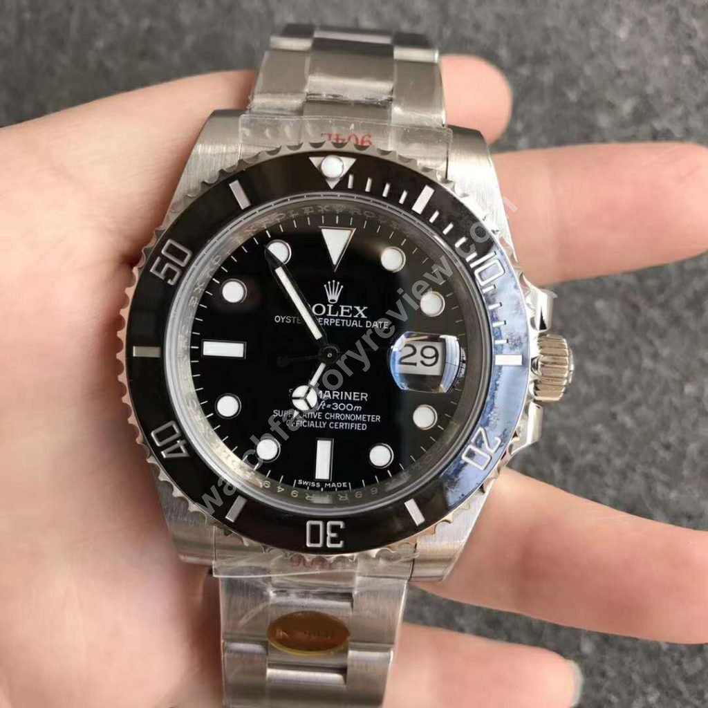 Submariner Black
