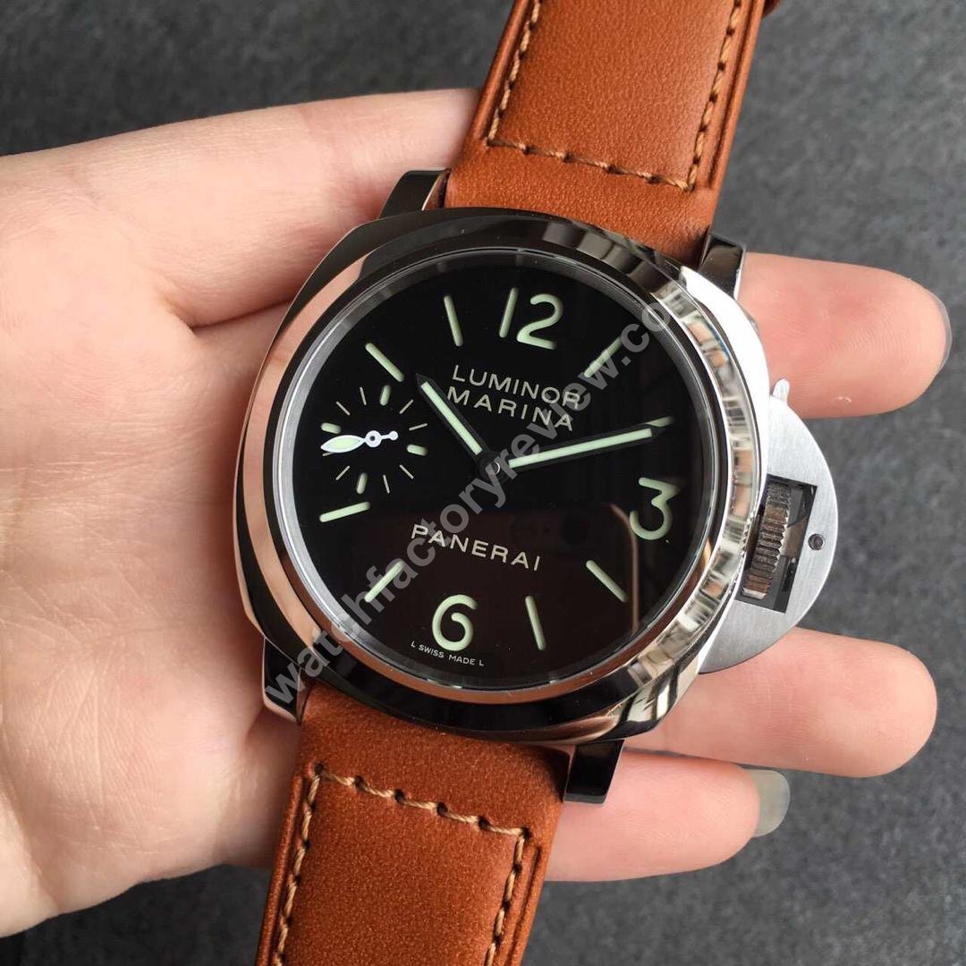 Panerai Luminor Marina PAM 111 Black Dial
