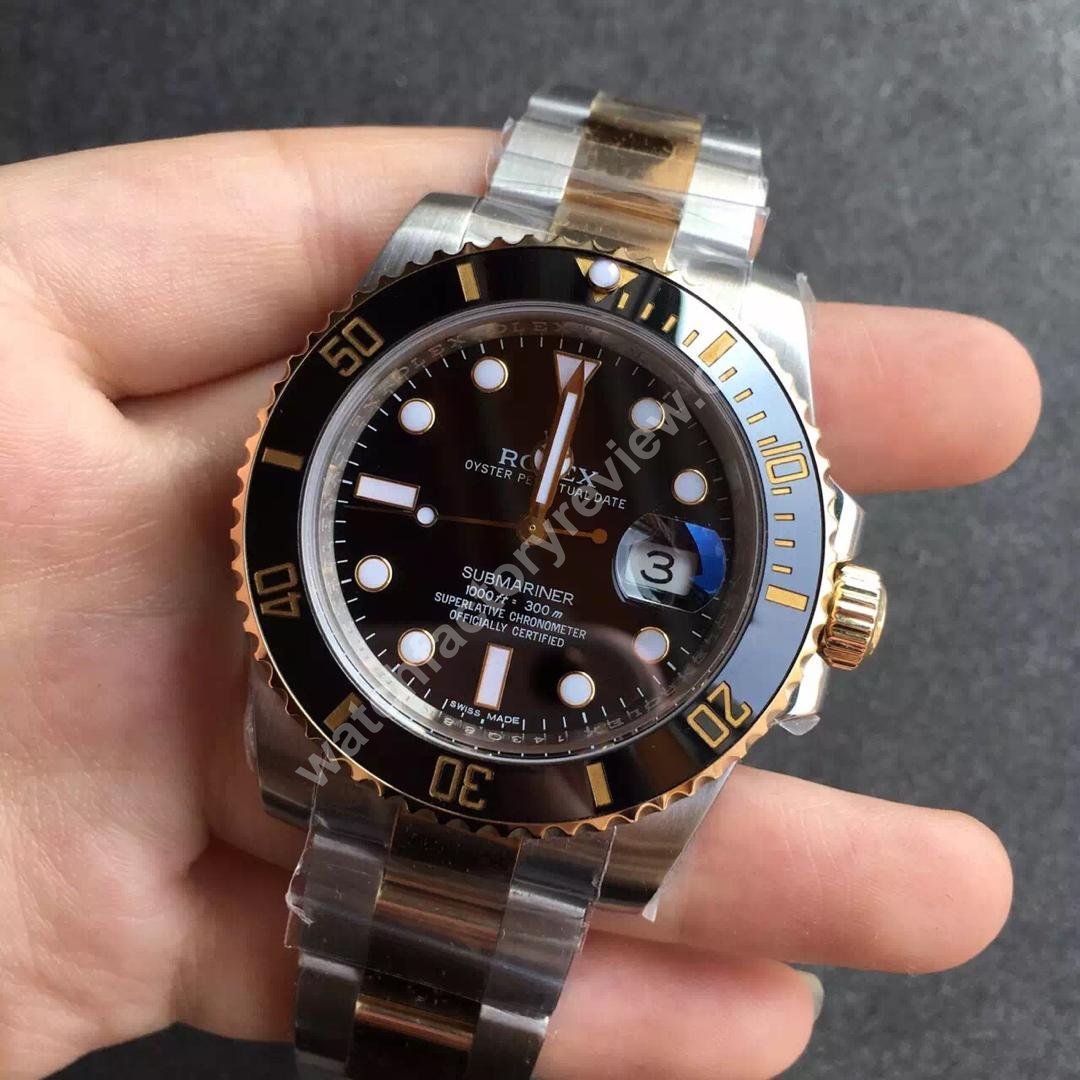 Rolex Submariner 116613LN Two Tone