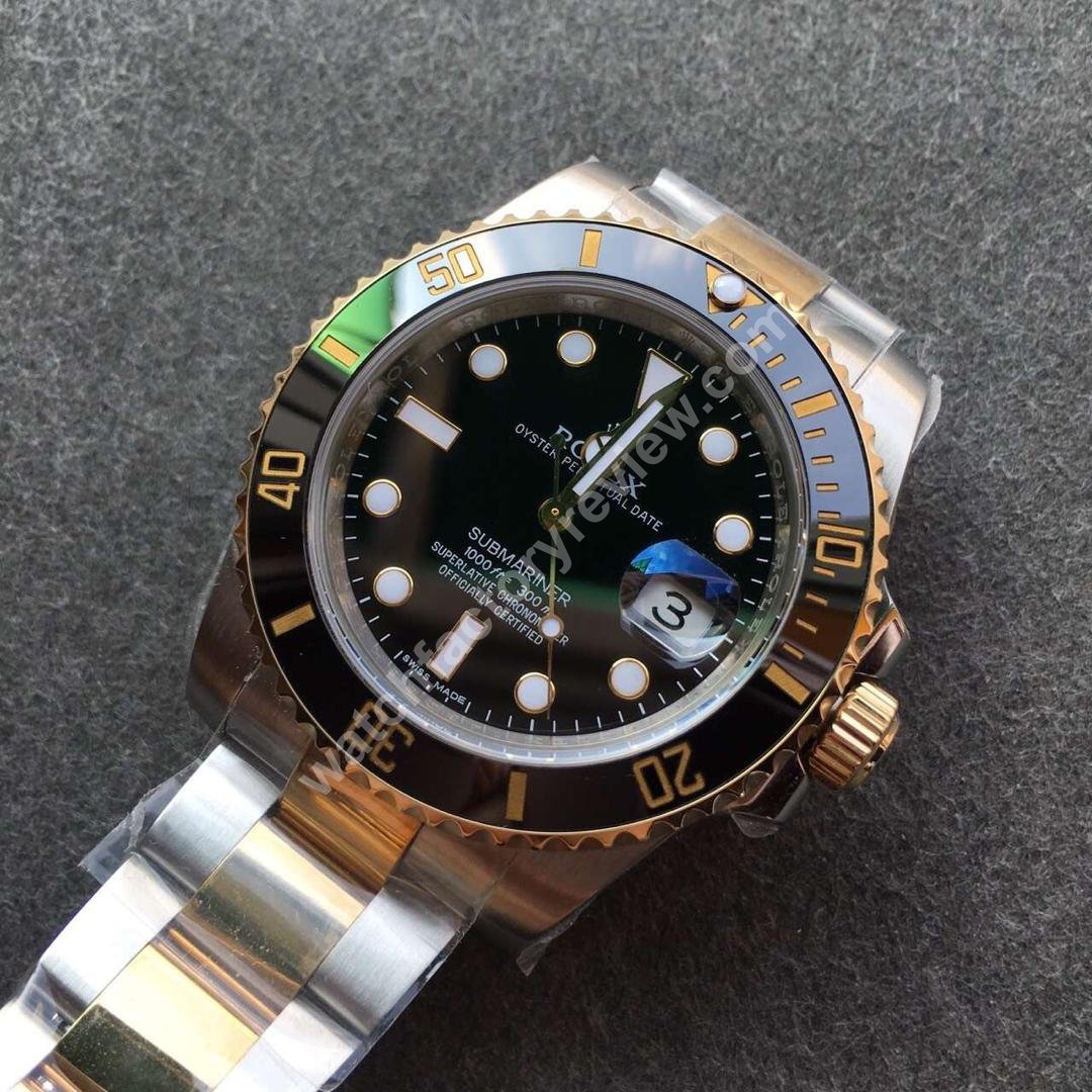 Rolex Submariner 116613LN Black Dial