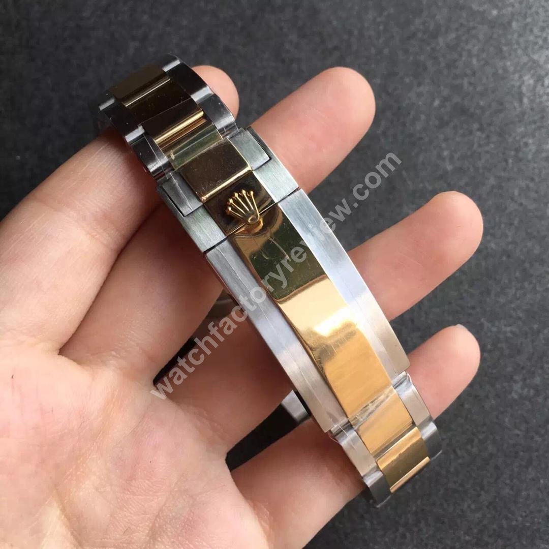 Rolex Submariner 116613LN Two Tone Bracelet