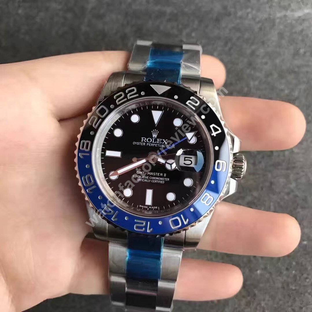 Noob V7 Replica Rolex GMT Master II 116710 BLNR Ceramic Review