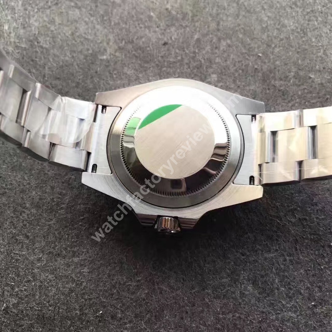 Replica Rolex GMT Master II 116710LN Caseback
