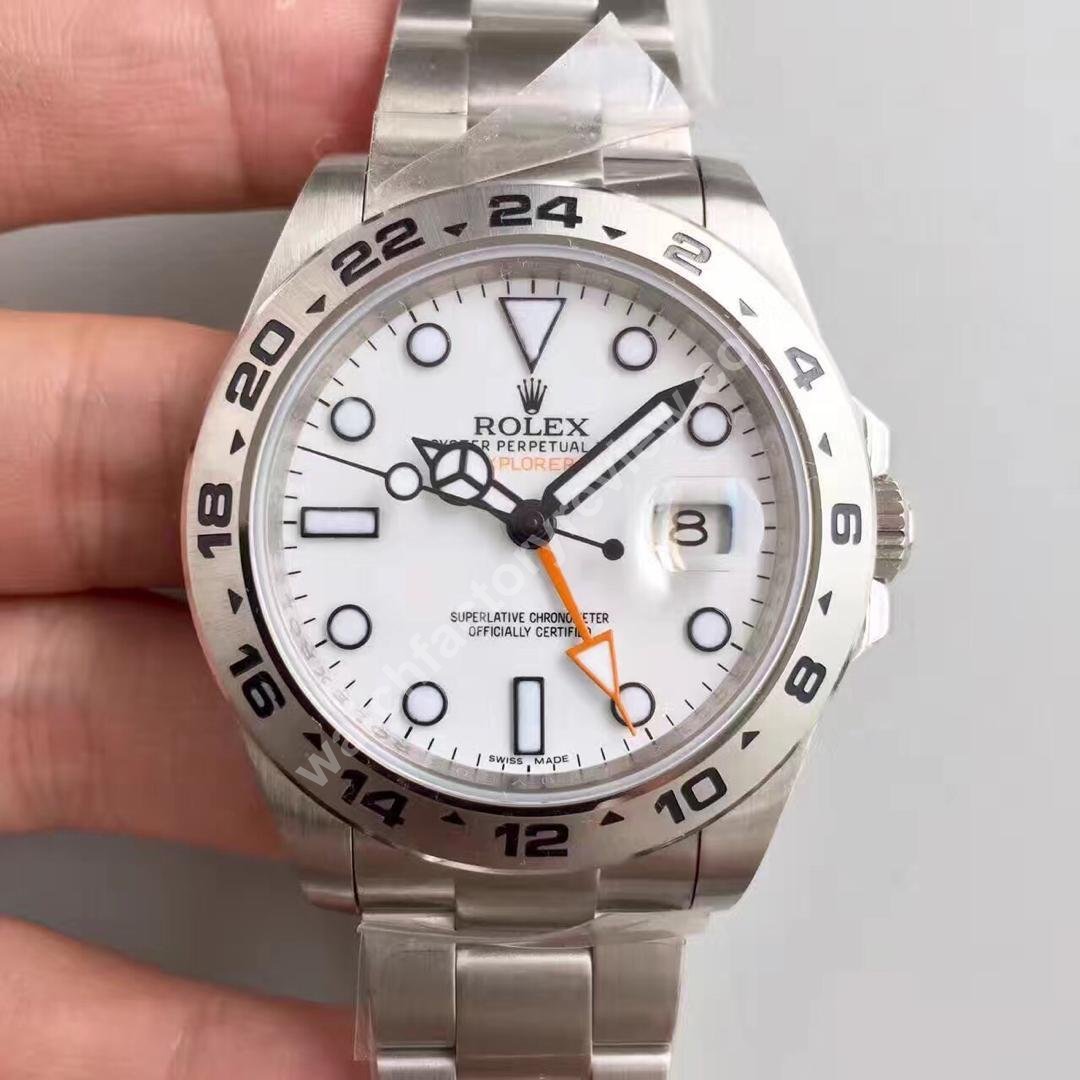 Noob V7 Rolex Explorer 216570 Replica: Clone 3187 Movement Review