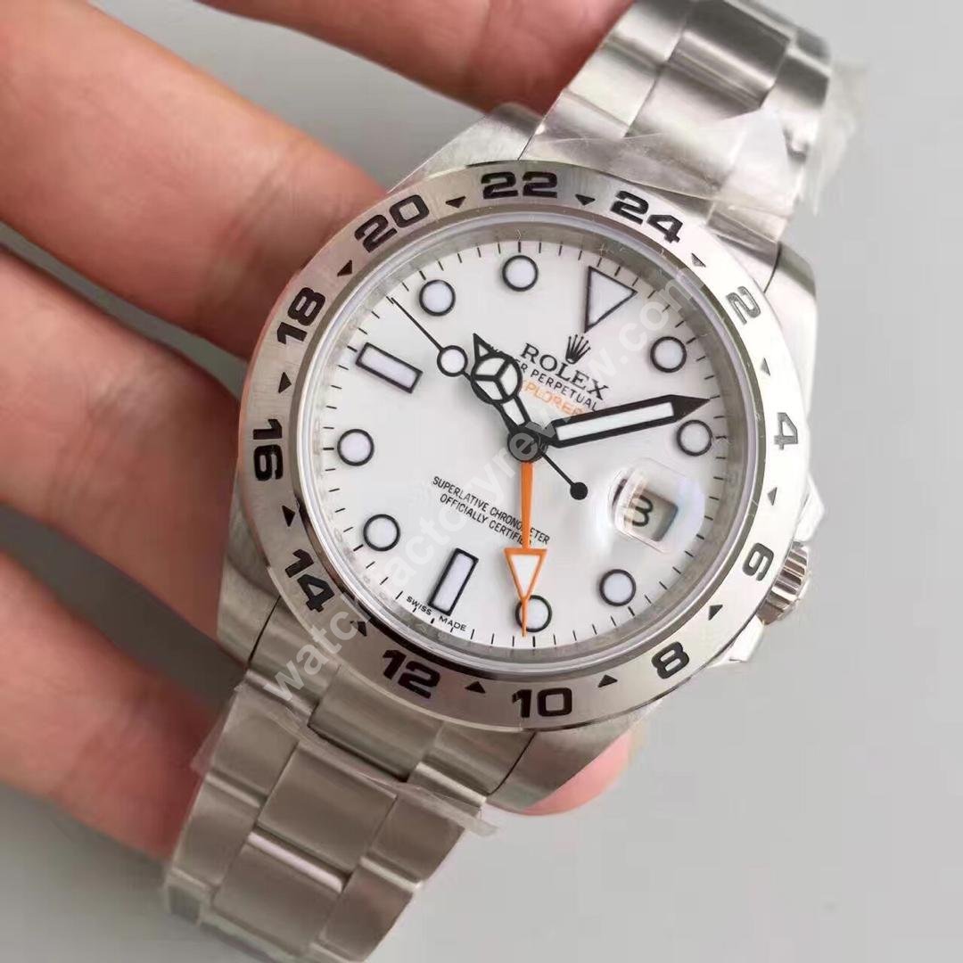 Rolex Explorer II 216570 Orange Hand
