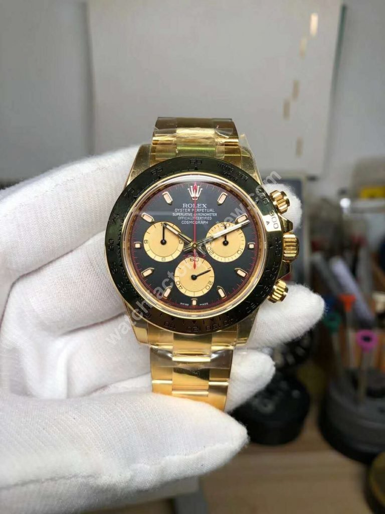 Noob Yellow Gold Daytona Review: Stunning Luxury Watch