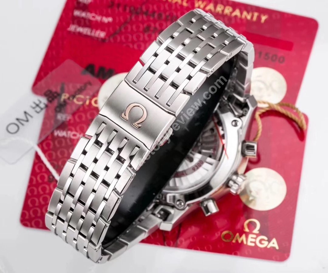Replica Omega De Ville Logo Buckle