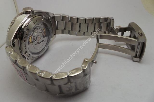 Omega Planet Ocean Stainless Steel Bracelet