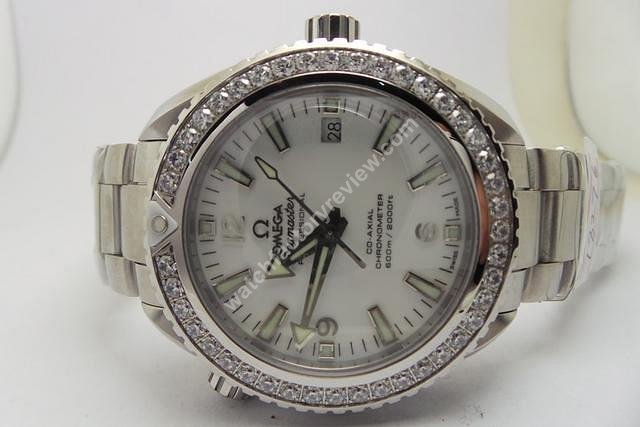 Omega White Dial