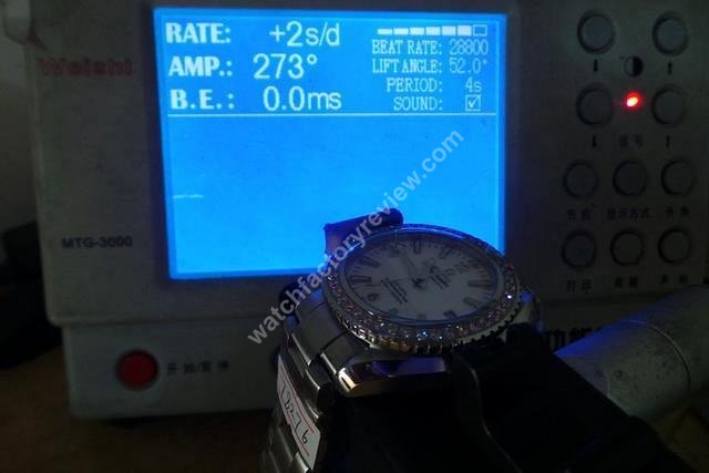 Replica Omega Movement Test