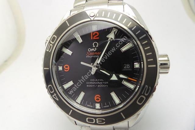 Omega Planet Ocean Ceramic Replica: Orange 6-9-12 Review