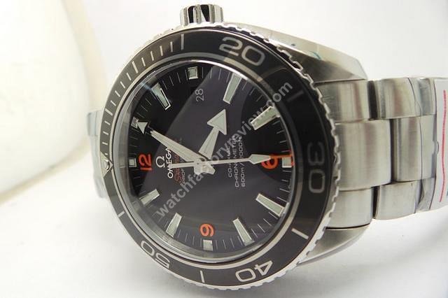 Omega Black Ceramic Bezel
