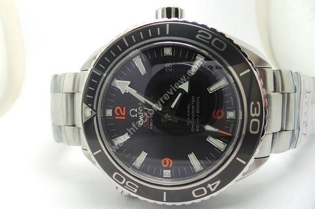 Omega Black Dial