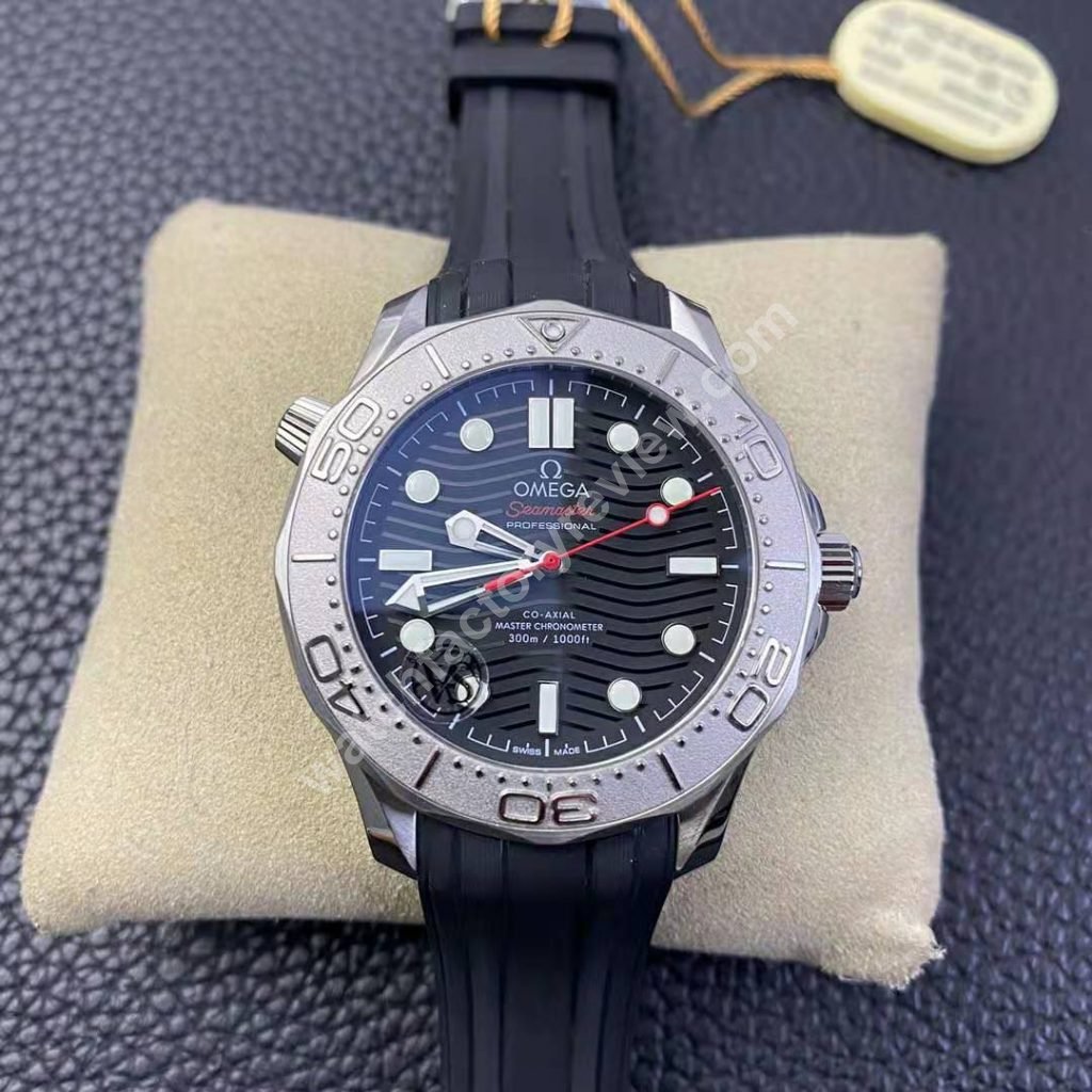 Omega Seamaster Diver 300m Nekton Clone 8806 Review